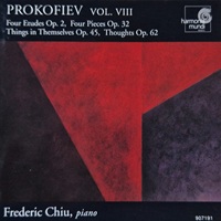 Harmonia Mundi : Chiu - Prokofiev Works Volume 08